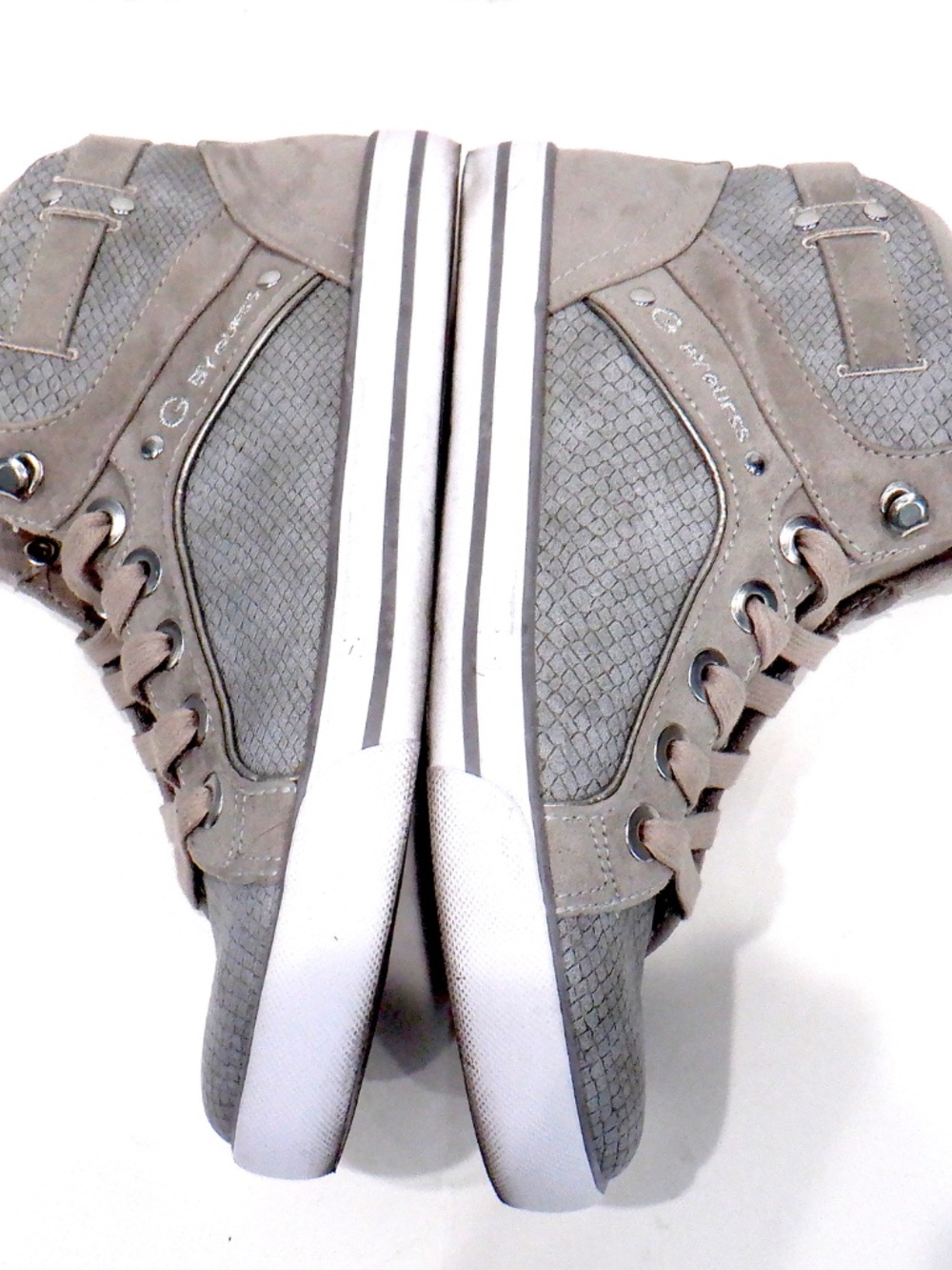 G by Guess Women's Mid-top Sneakers Size 7 - Picture 14 of 15